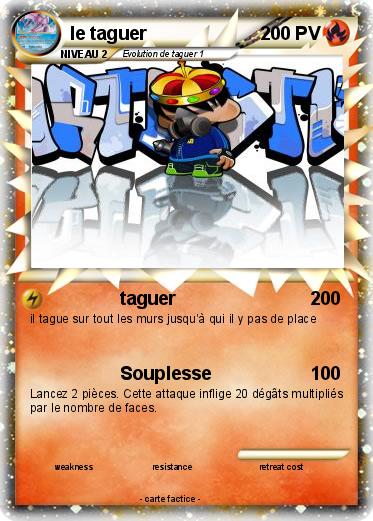 Pokemon le taguer