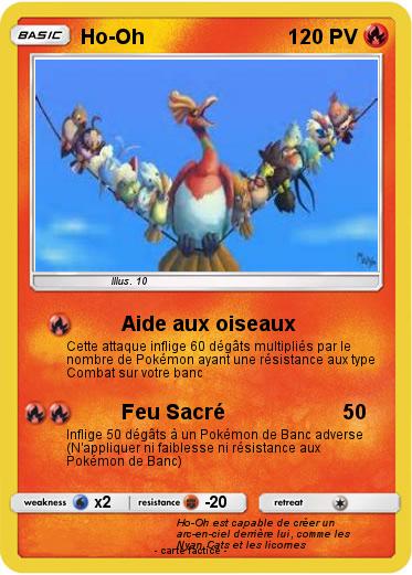Pokemon Ho-Oh