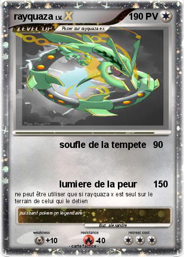 Pokemon rayquaza