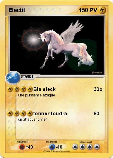 Pokemon Electit