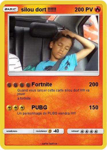 Pokemon silou dort !!!!!!