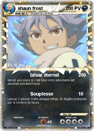 Pokemon shaun frost