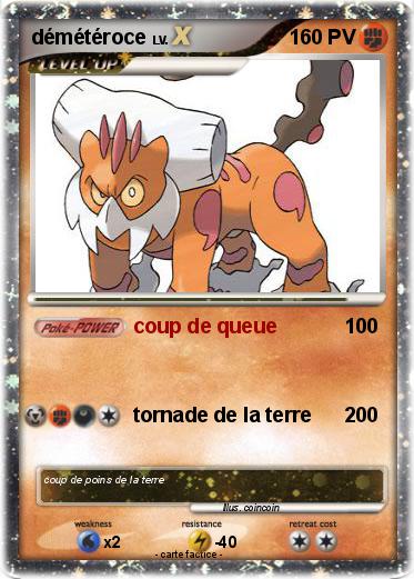 Pokemon démétéroce