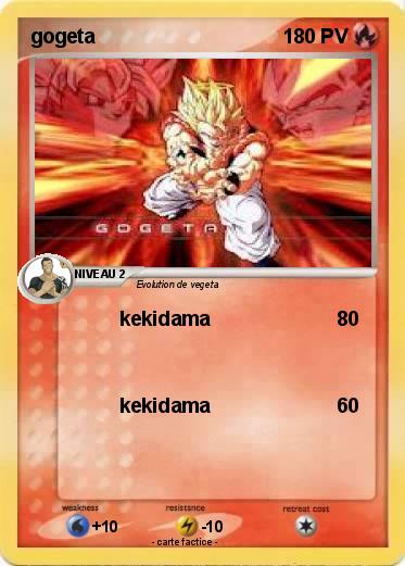 Pokemon gogeta