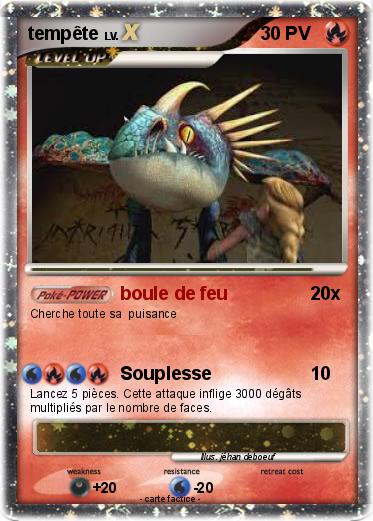 Pokemon tempête