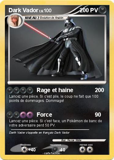 Pokemon Dark Vador