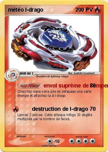 Pokemon météo l-drago