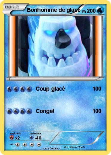Pokemon Bonhomme de glace