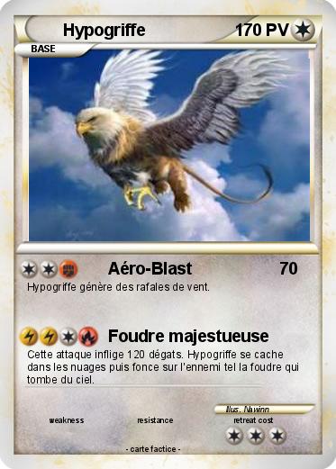 Pokemon Hypogriffe