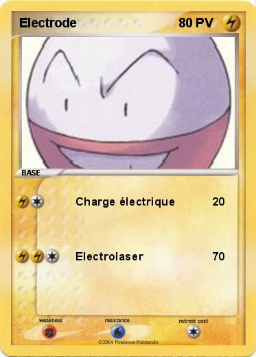 Pokemon Electrode