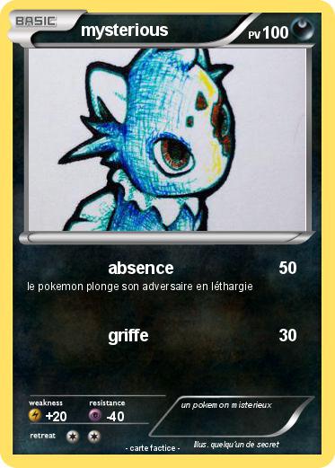 Pokemon mysterious