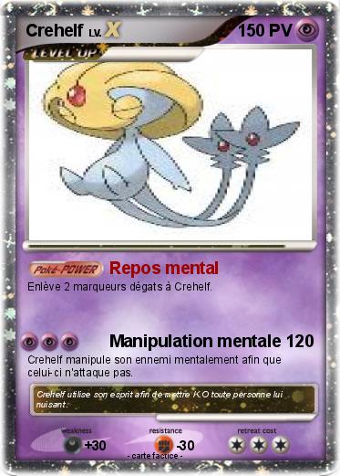 Pokemon Crehelf