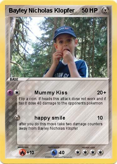 Pokemon Bayley Nicholas Klopfer