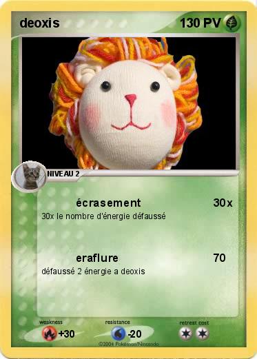 Pokemon deoxis