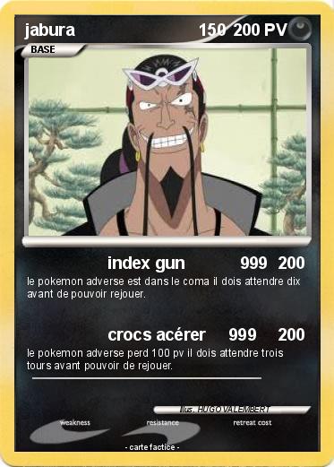 Pokemon jabura                           150