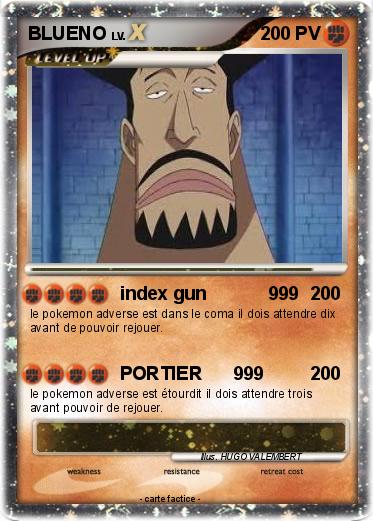 Pokemon BLUENO