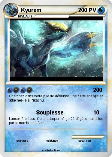 Pokemon Kyurem