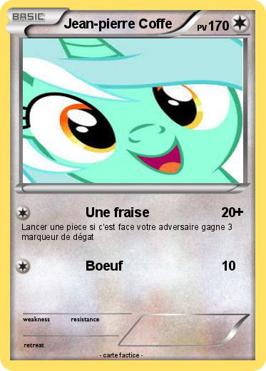Pokemon Jean-pierre Coffe