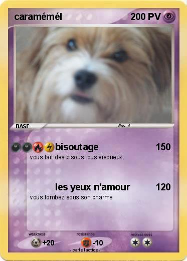 Pokemon caramémél