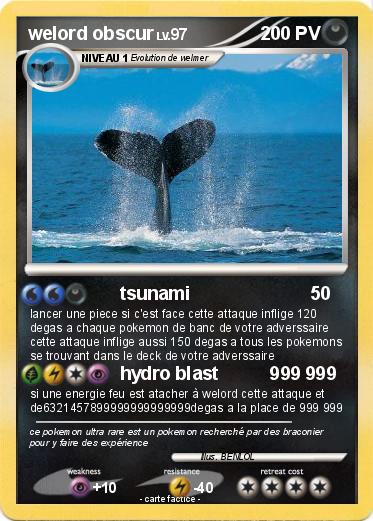 Pokemon welord obscur