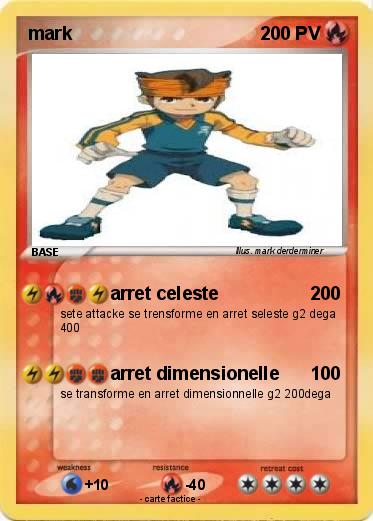 Pokemon mark