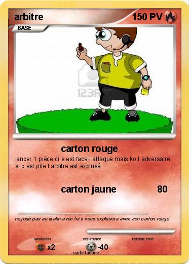 Pokemon arbitre