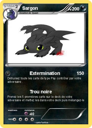 Pokemon Sargon