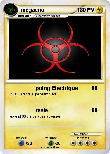 Pokemon megacno