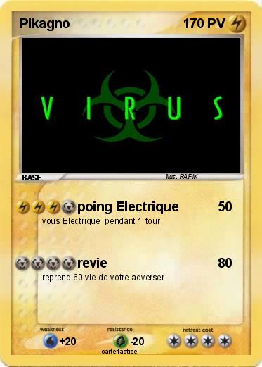 Pokemon Pikagno