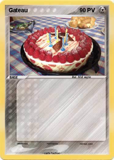 Pokemon Gateau