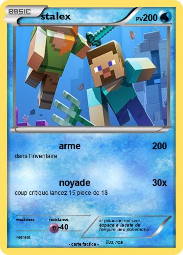 Pokemon stalex