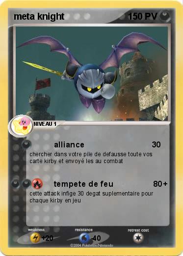 Pokemon meta knight
