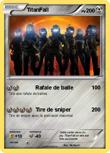 Pokemon TitanFall