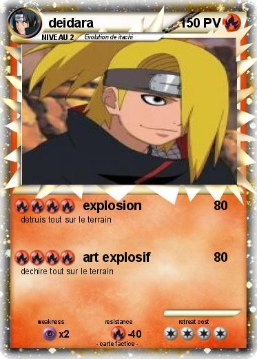 Pokemon deidara