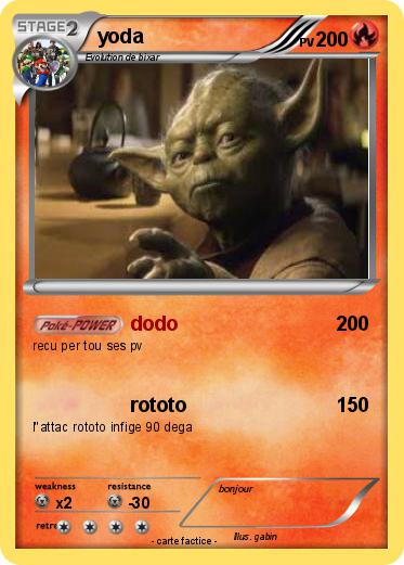Pokemon yoda