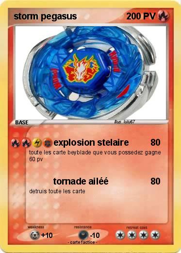 Pokemon storm pegasus