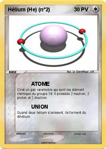 Pokemon Hélium (He) (n°2)