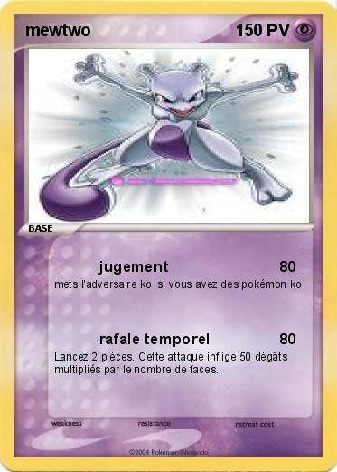 Pokemon mewtwo