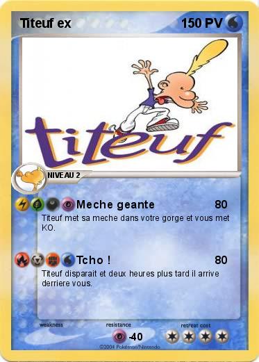 Pokemon Titeuf ex