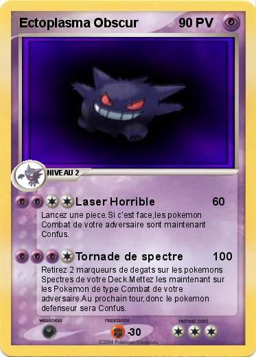 Pokemon Ectoplasma Obscur