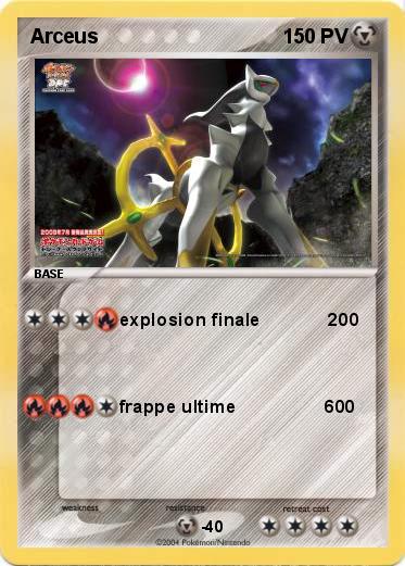 Pokemon Arceus