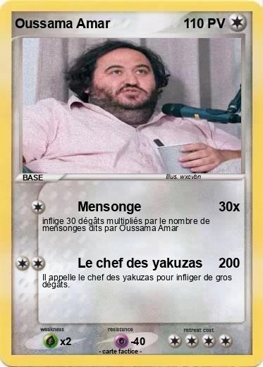 Pokemon Oussama Amar