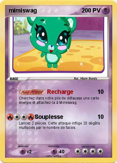 Pokemon mimiswag