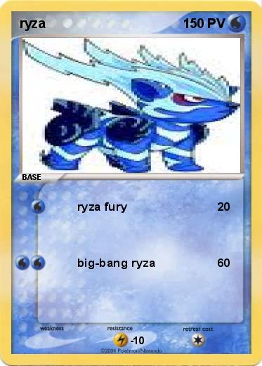 Pokemon ryza