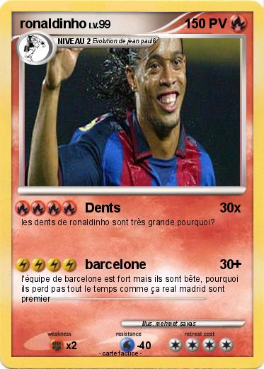 Pokemon ronaldinho