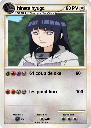 Pokemon hinata hyuga