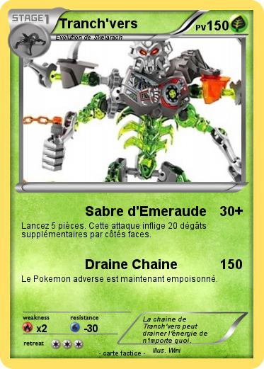Pokemon Tranch'vers