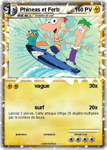 Pokemon Phineas et Ferb