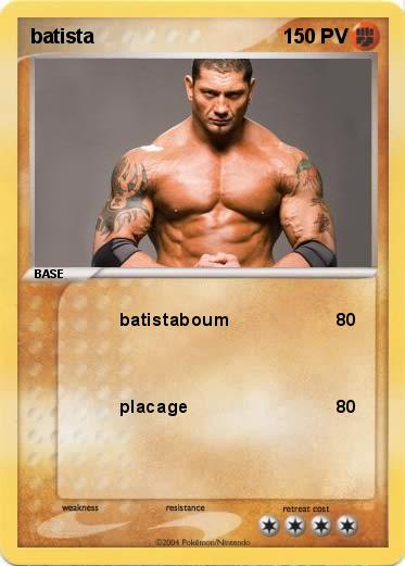 Pokemon batista
