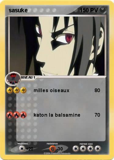Pokemon sasuke 
